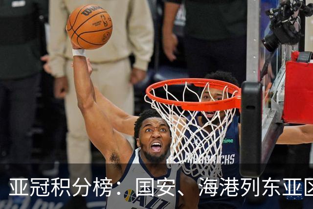 亚冠积分榜：国安、海港列东亚区第5、第8位， 日本三队居前三