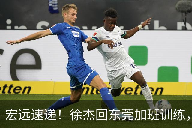 宏远速递！徐杰回东莞加班训练，徐昕归队心切，王仕鹏预言成真！