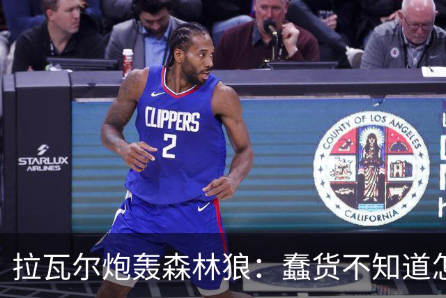 拉瓦尔炮轰森林狼：蠢货不知道怎么赢球