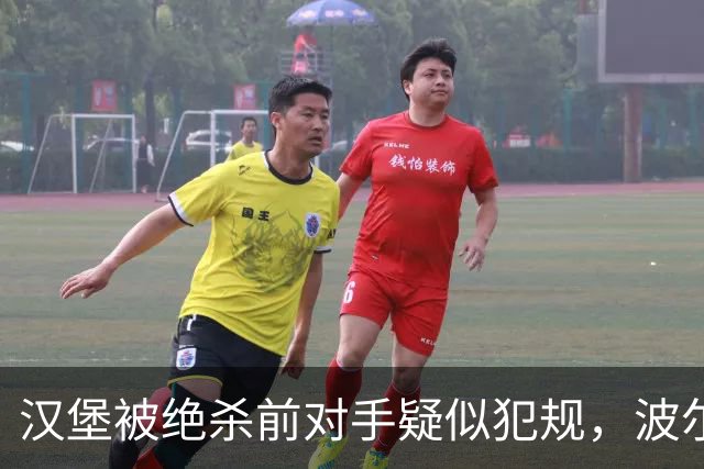 汉堡被绝杀前对手疑似犯规，波尔津质疑裁判尺度