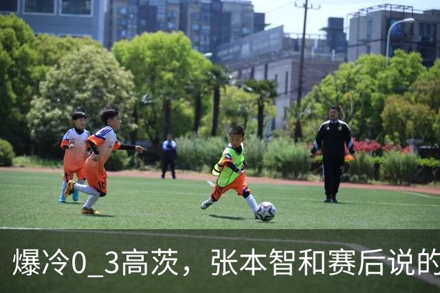 爆冷0 3高茨，张本智和赛后说的很实在，日媒毫不留情犀利点评