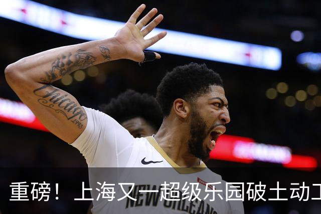 重磅！上海又一超级乐园破土动工！这里楼市价值体系将被重塑！