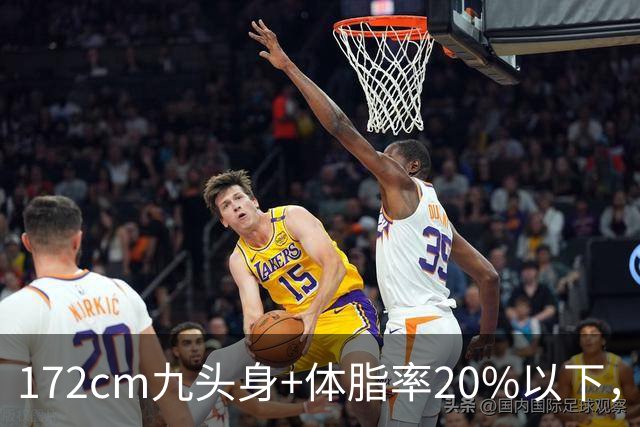 172cm九头身+体脂率20%以下，她用汗水把天赋雕成“人间尤物”!