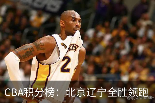 CBA积分榜：北京辽宁全胜领跑 两支球队未尝胜绩